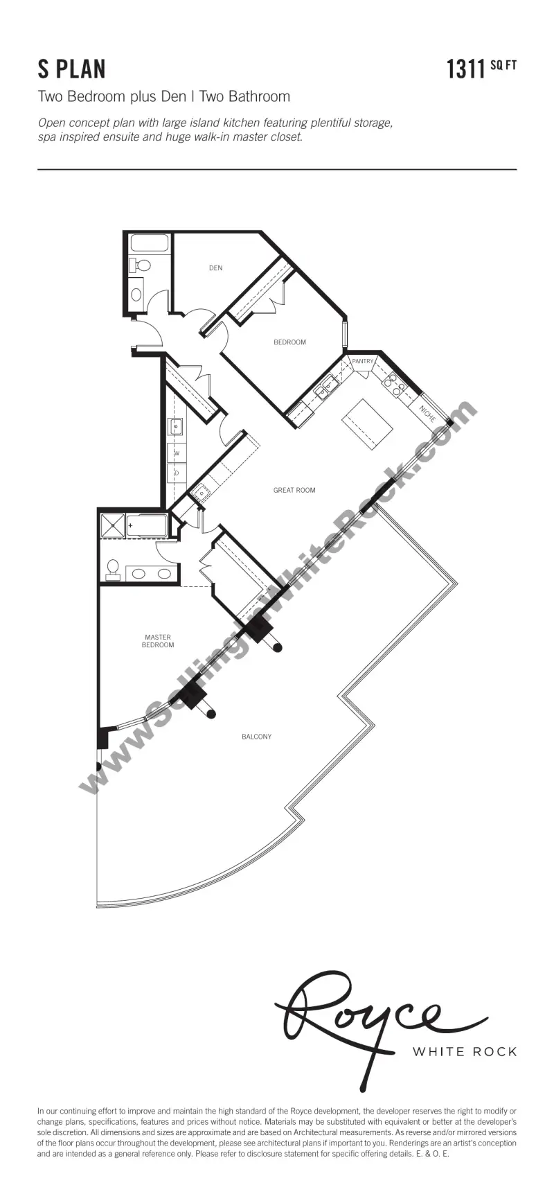 Royce Living Royce Living floor plan