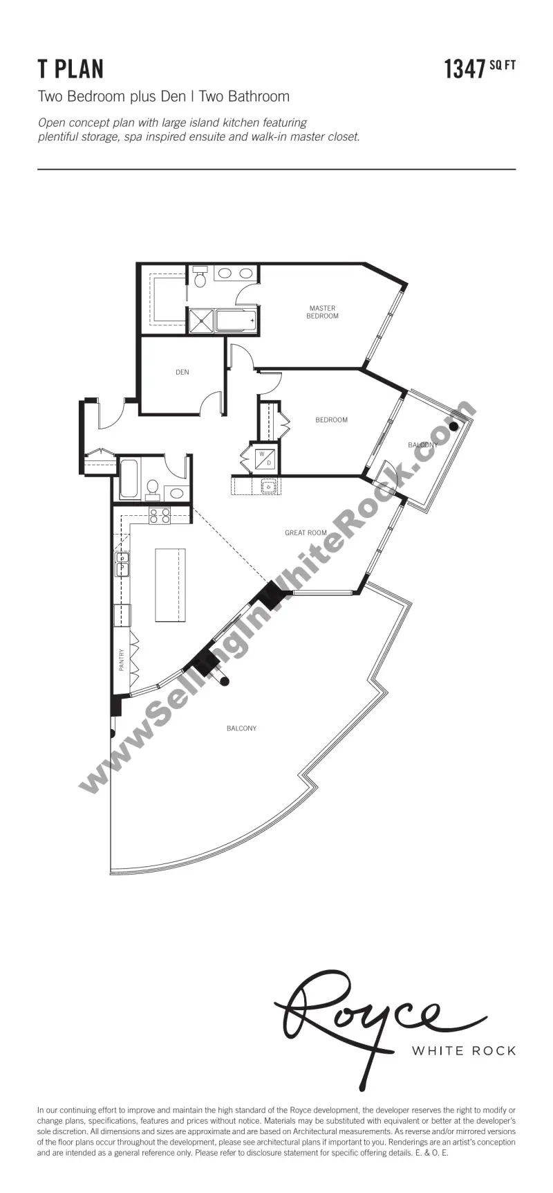 Royce Living Royce Living floor plan