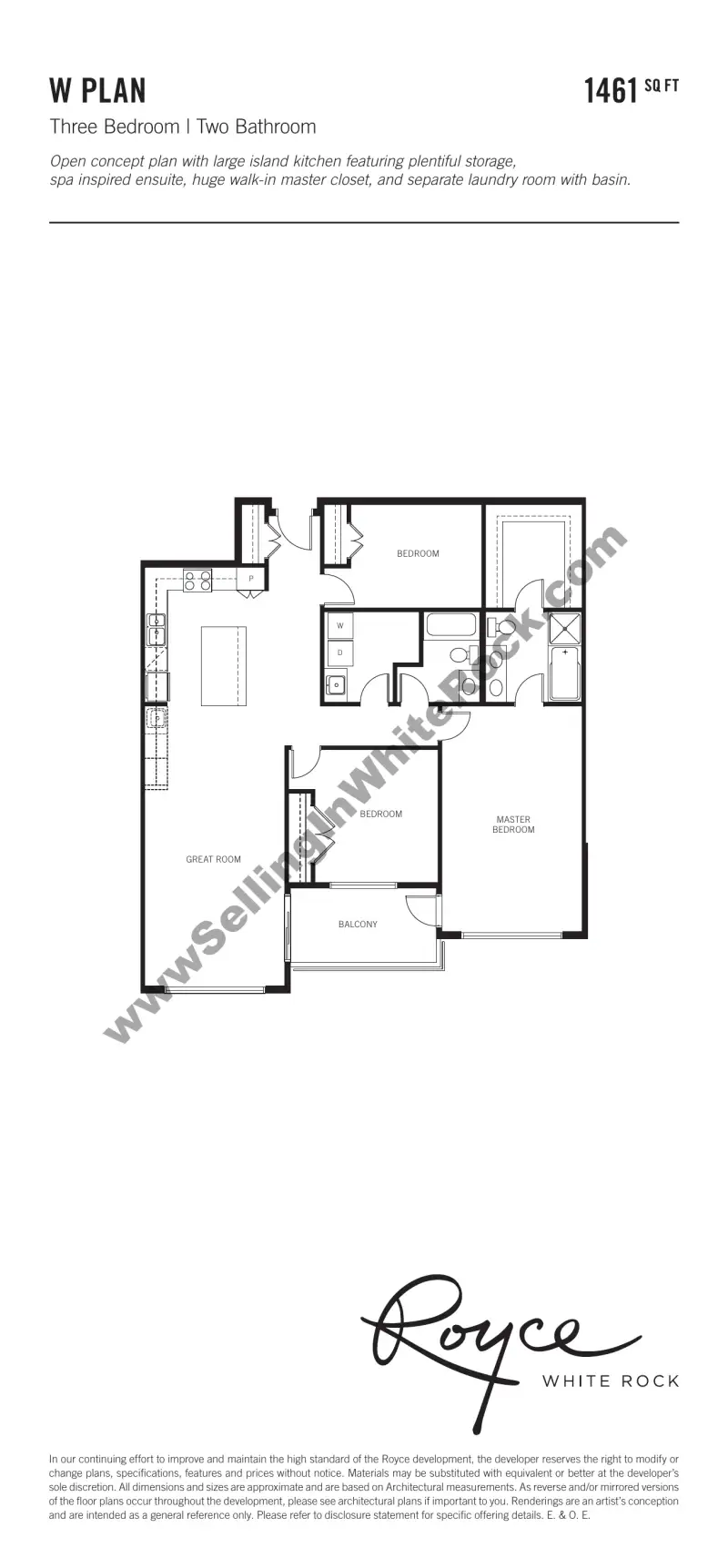Royce Living Royce Living floor plan