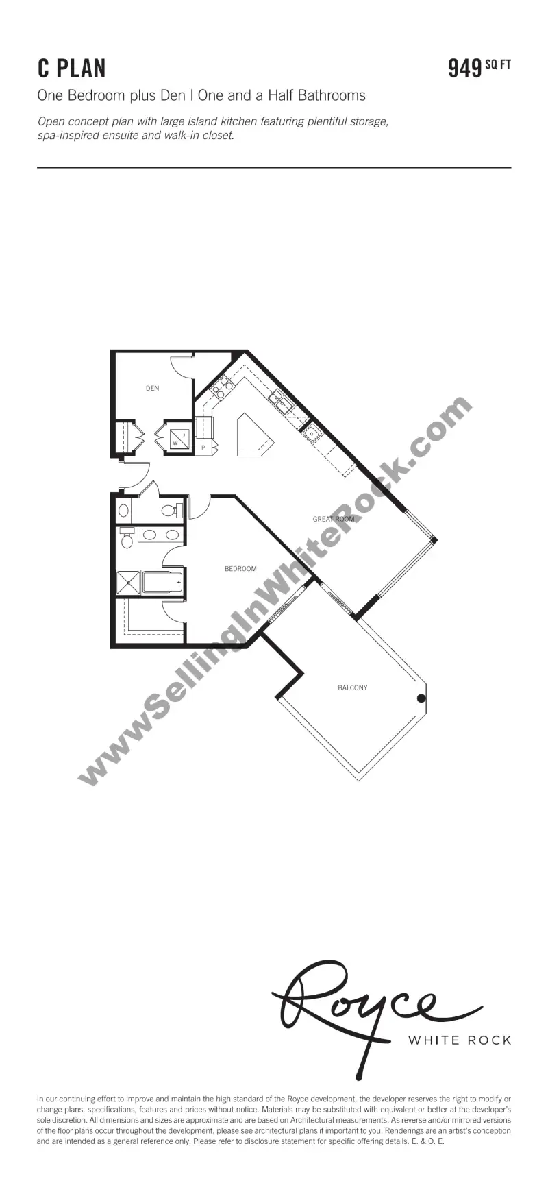 Royce Living Royce Living floor plan