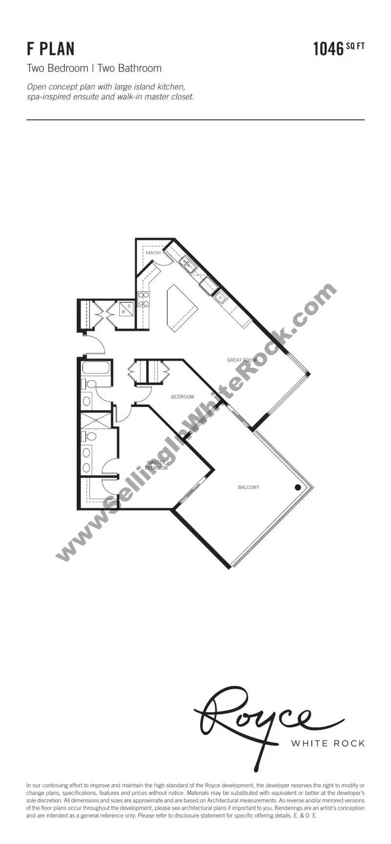 Royce Living Royce Living floor plan