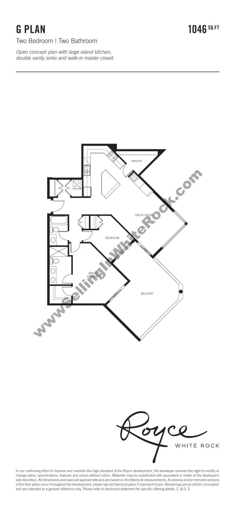 Royce Living Royce Living floor plan