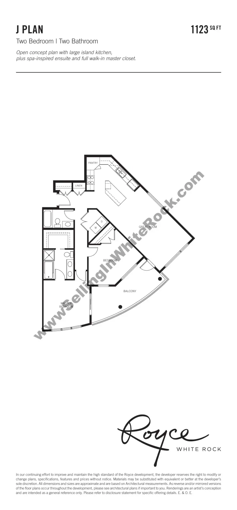 Royce Living Royce Living floor plan