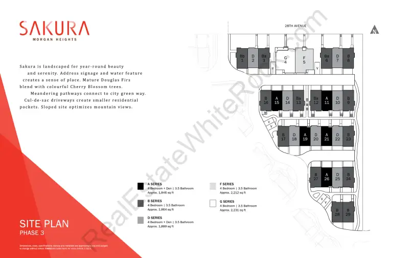 Sakura Sakura floor plan