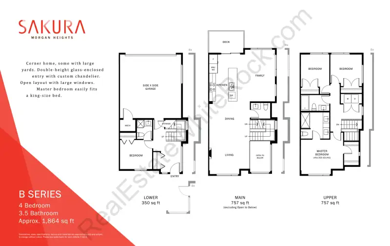 Sakura Sakura floor plan