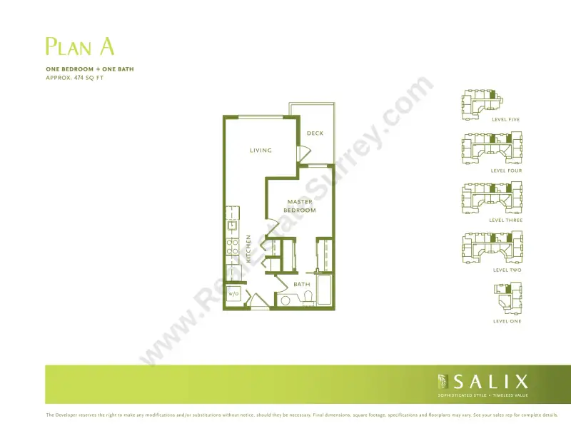 Salix Salix floor plan
