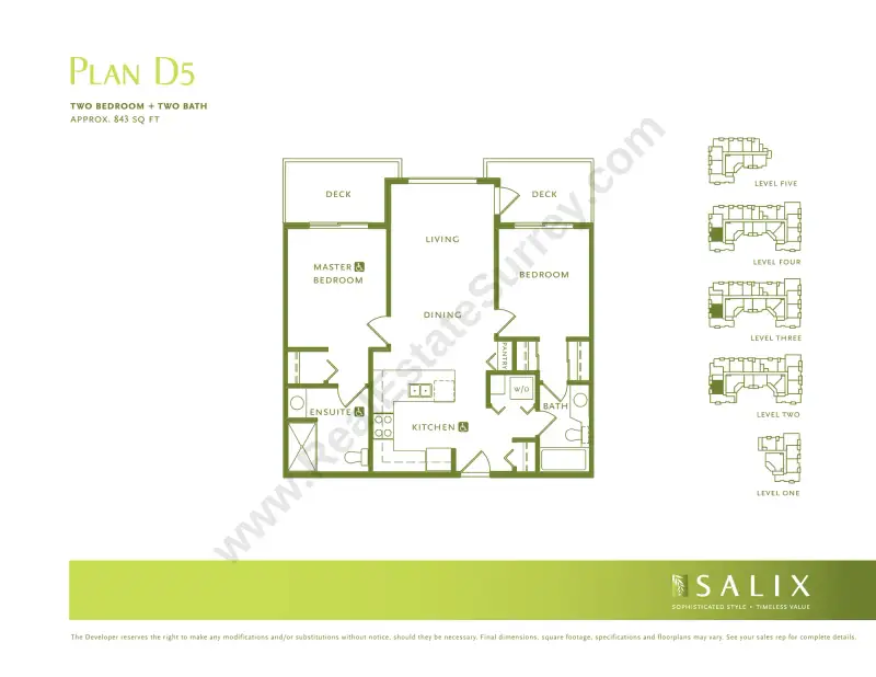Salix Salix floor plan