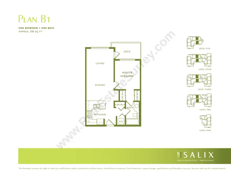 Salix Salix floor plan