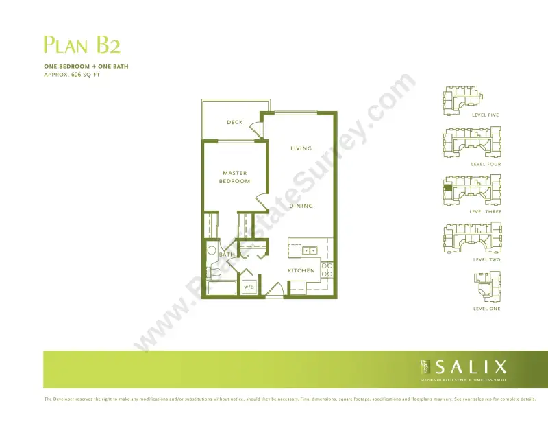 Salix Salix floor plan