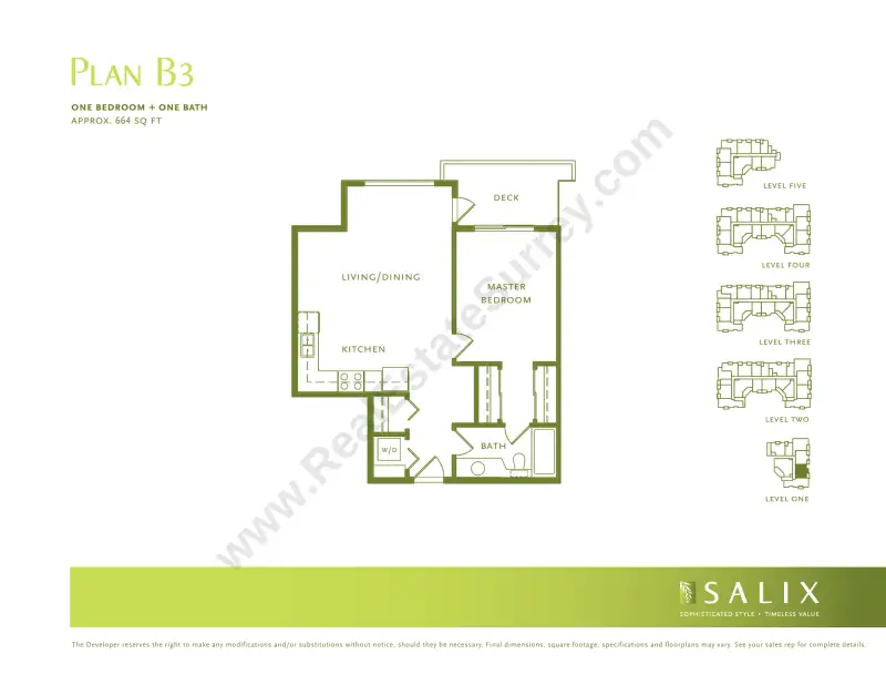 Salix Salix floor plan