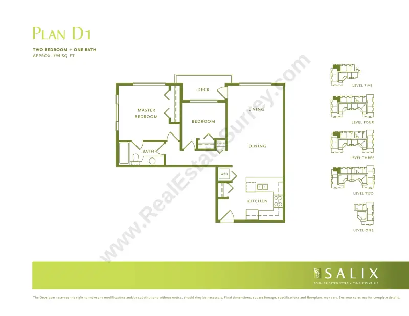 Salix Salix floor plan