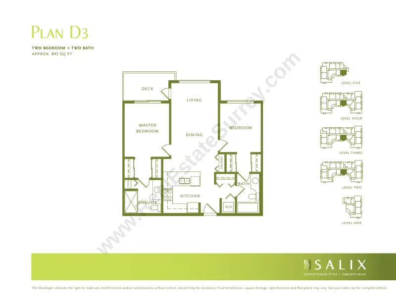 Salix Salix floor plan
