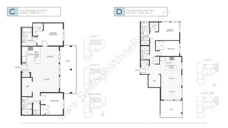 Saltaire Saltaire floor plan