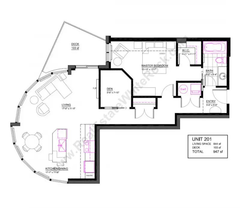 Sausalito Sausalito floor plan
