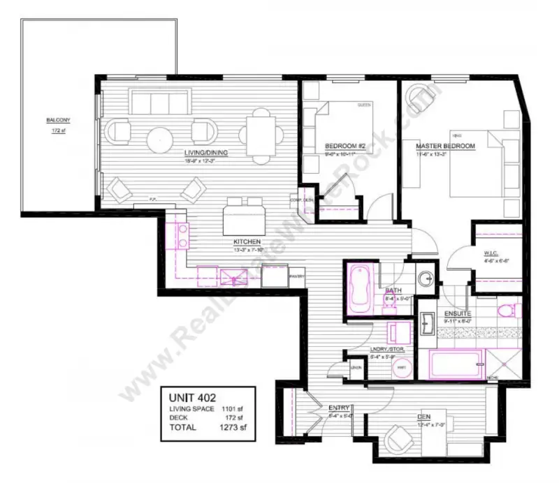 Sausalito Sausalito floor plan