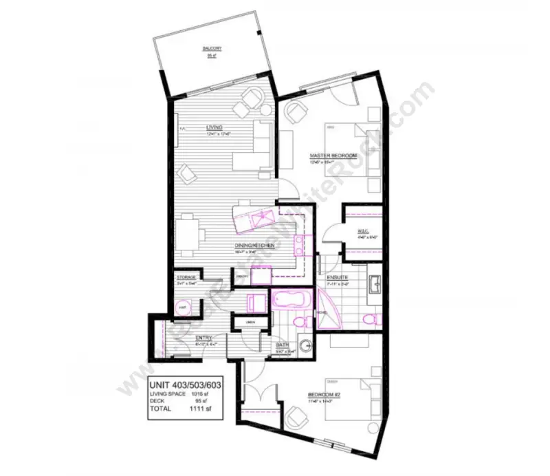 Sausalito Sausalito floor plan