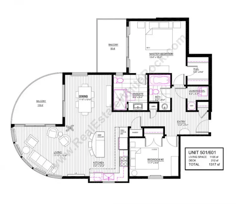 Sausalito Sausalito floor plan