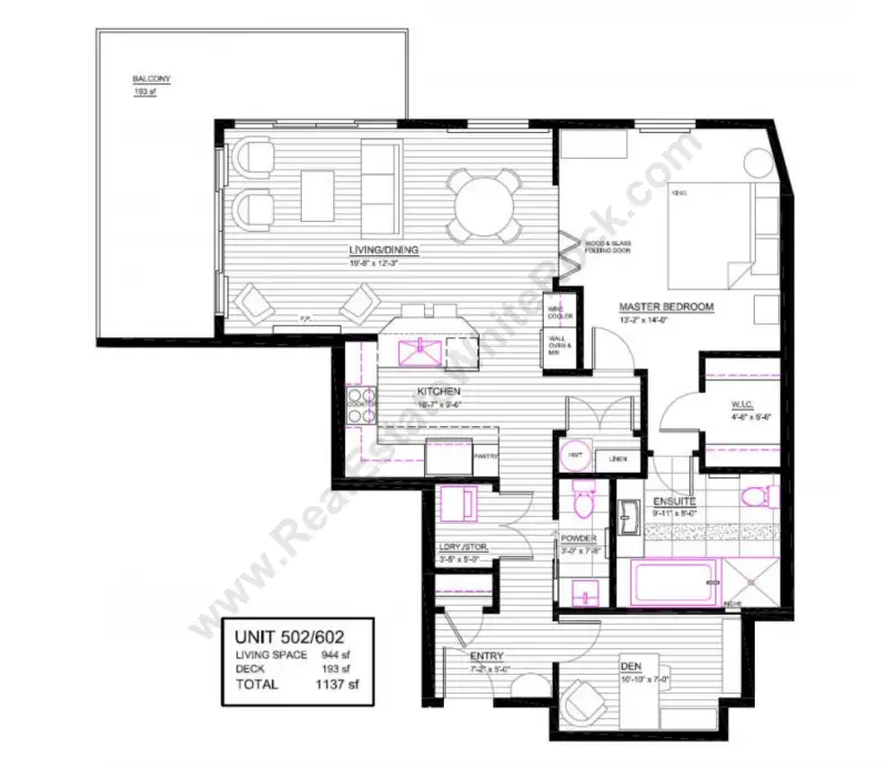 Sausalito Sausalito floor plan
