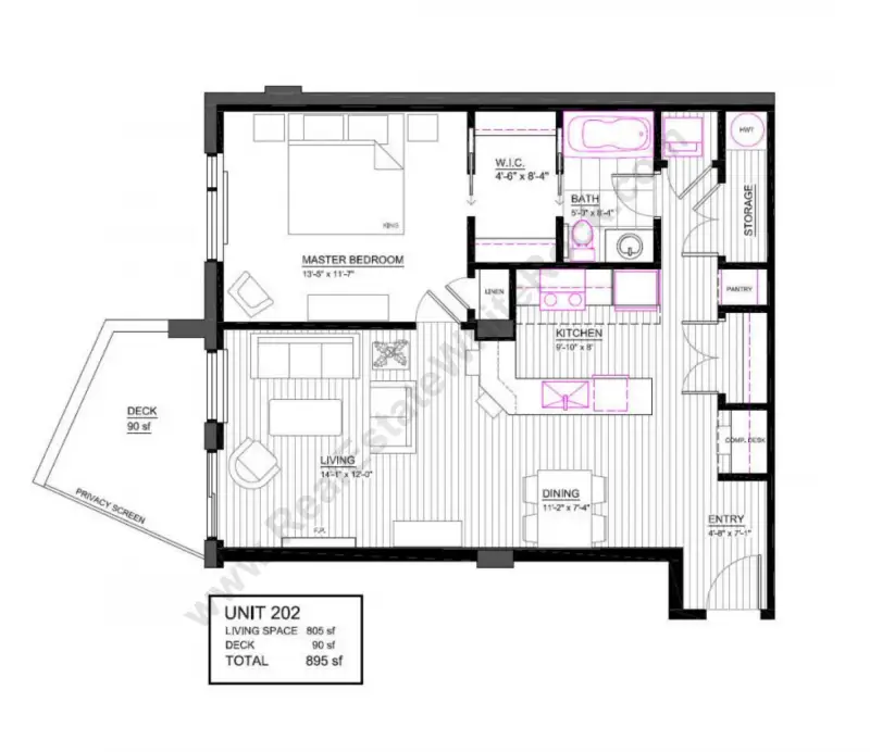 Sausalito Sausalito floor plan