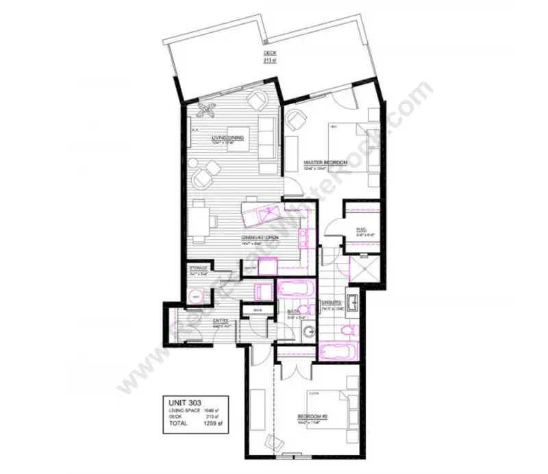 Sausalito Sausalito floor plan