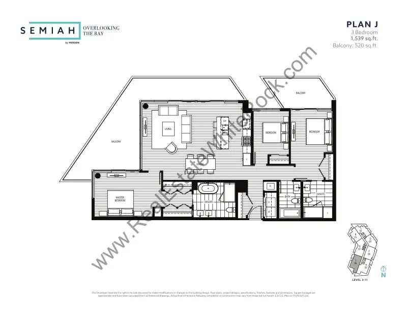 Semiah Semiah White Rock Floorplans floor plan