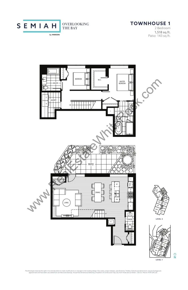 Semiah Semiah White Rock Floorplans floor plan