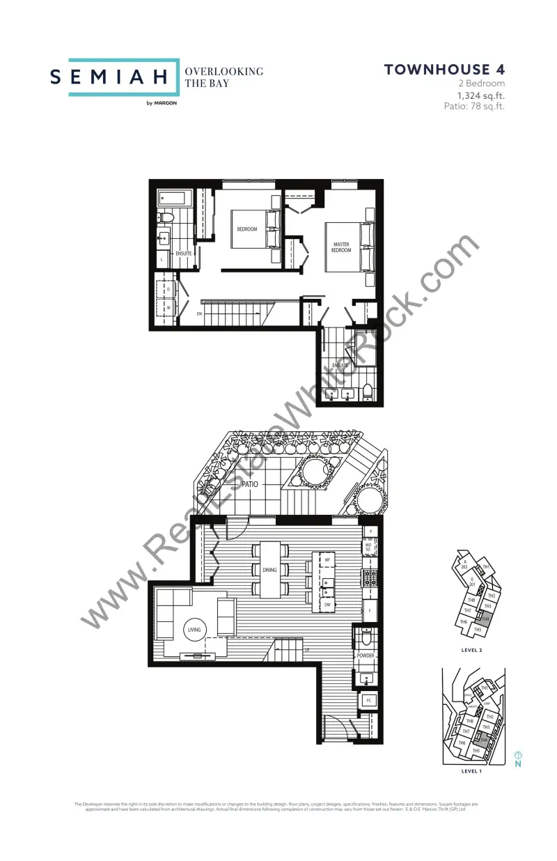 Semiah Semiah White Rock Floorplans floor plan
