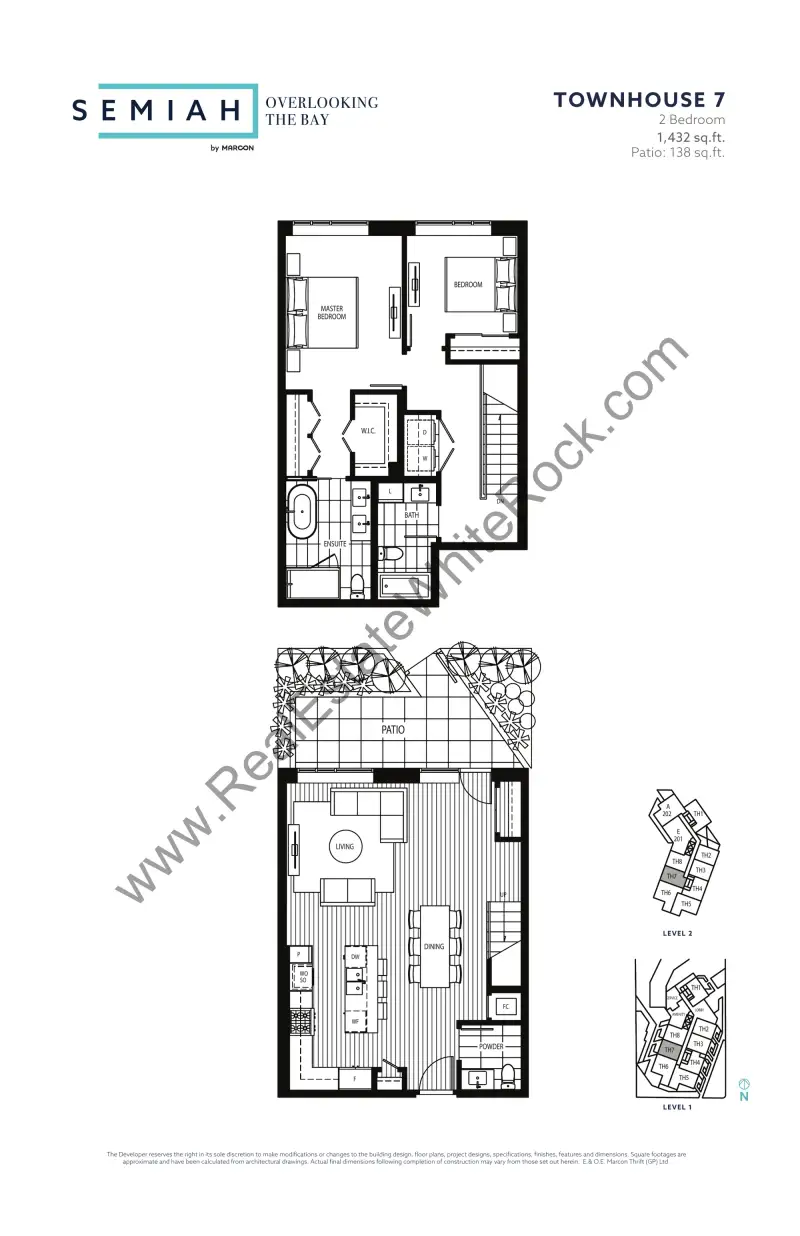 Semiah Semiah White Rock Floorplans floor plan