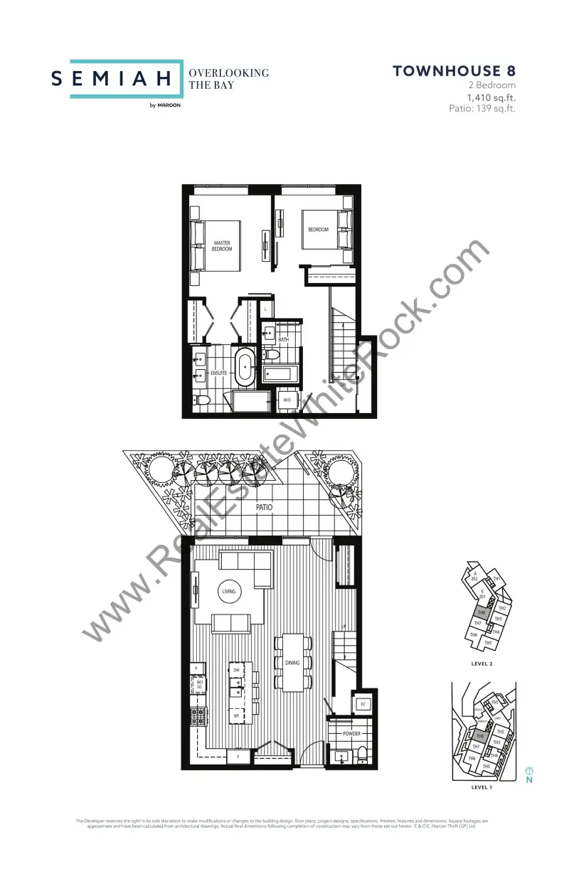 Semiah Semiah White Rock Floorplans floor plan