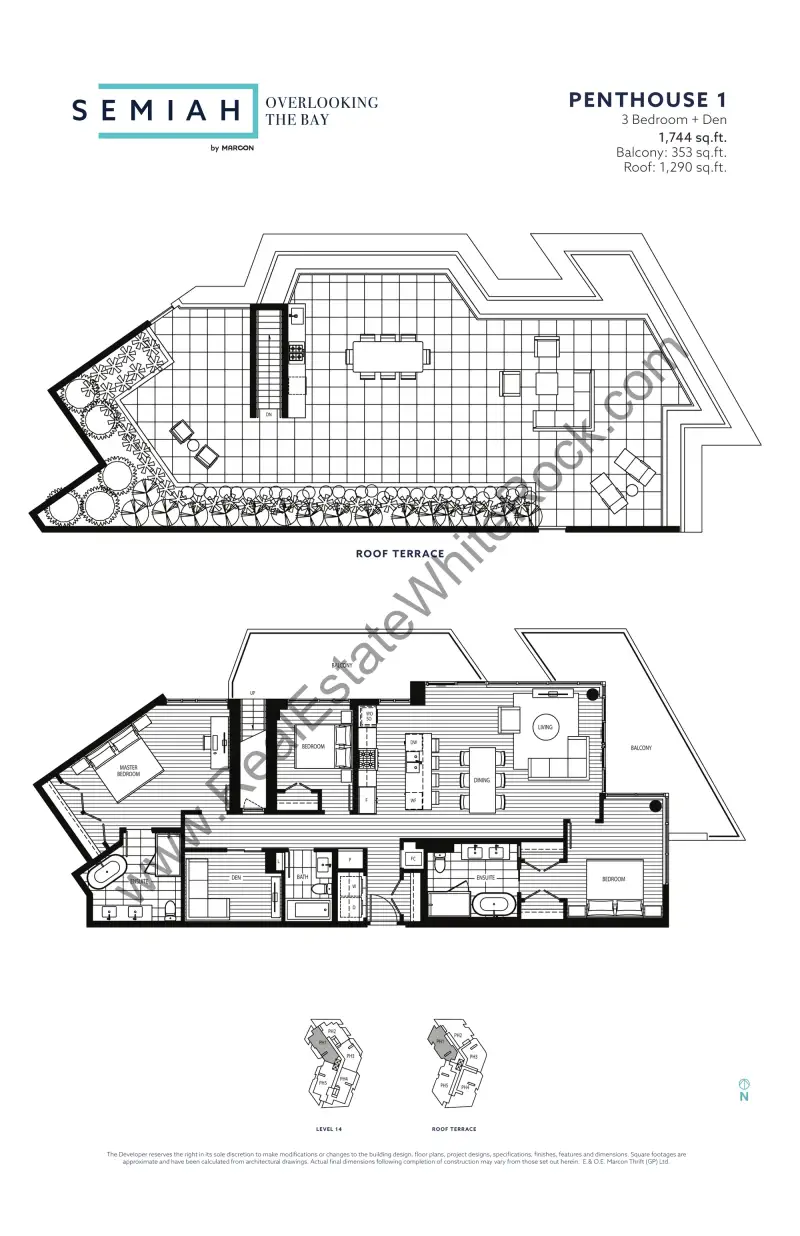 Semiah Semiah White Rock Floorplans floor plan
