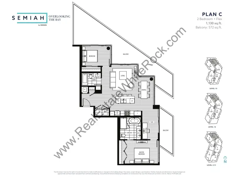 Semiah Semiah White Rock Floorplans floor plan