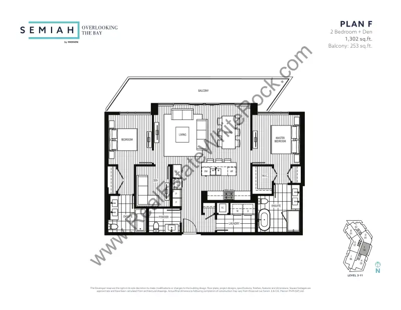 Semiah Semiah White Rock Floorplans floor plan