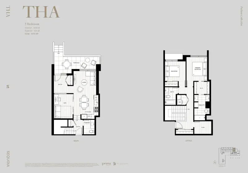 Sequoia West Village Sequoia West Village Whalley Highrise 69 floor plan