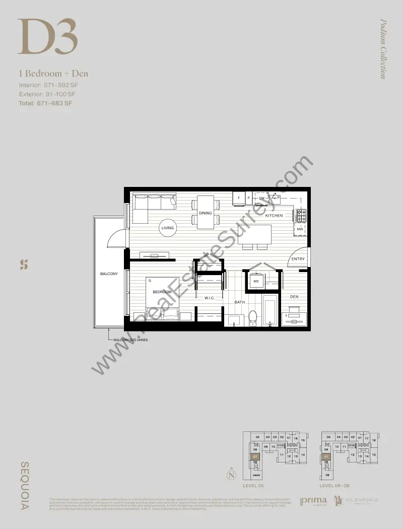 Sequoia Sequoia floor plan