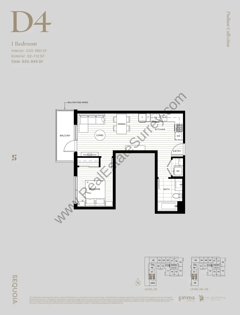 Sequoia Sequoia floor plan