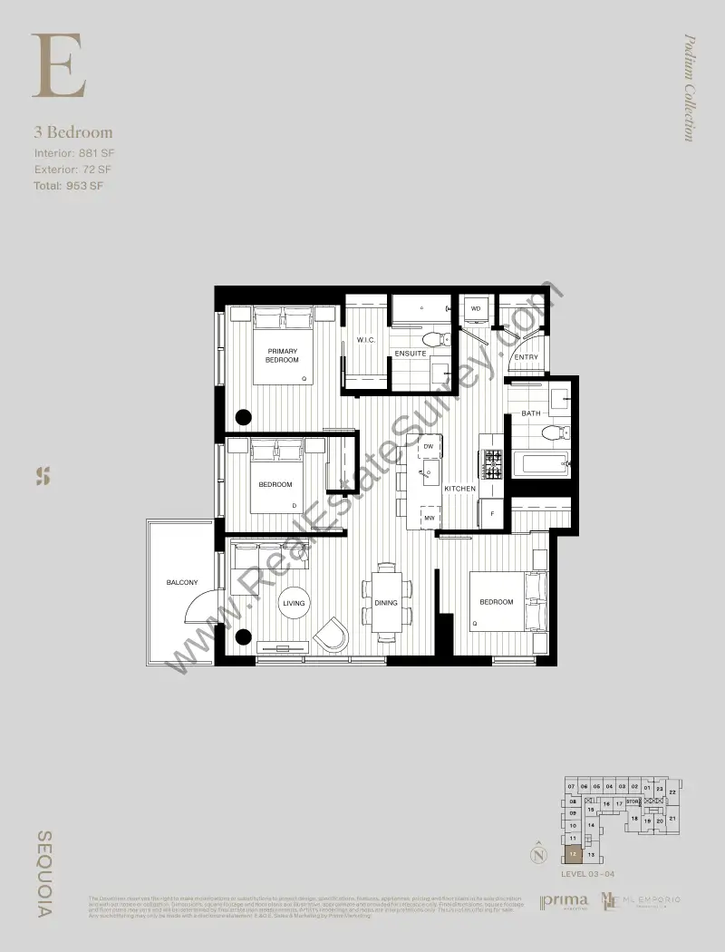 Sequoia Sequoia floor plan