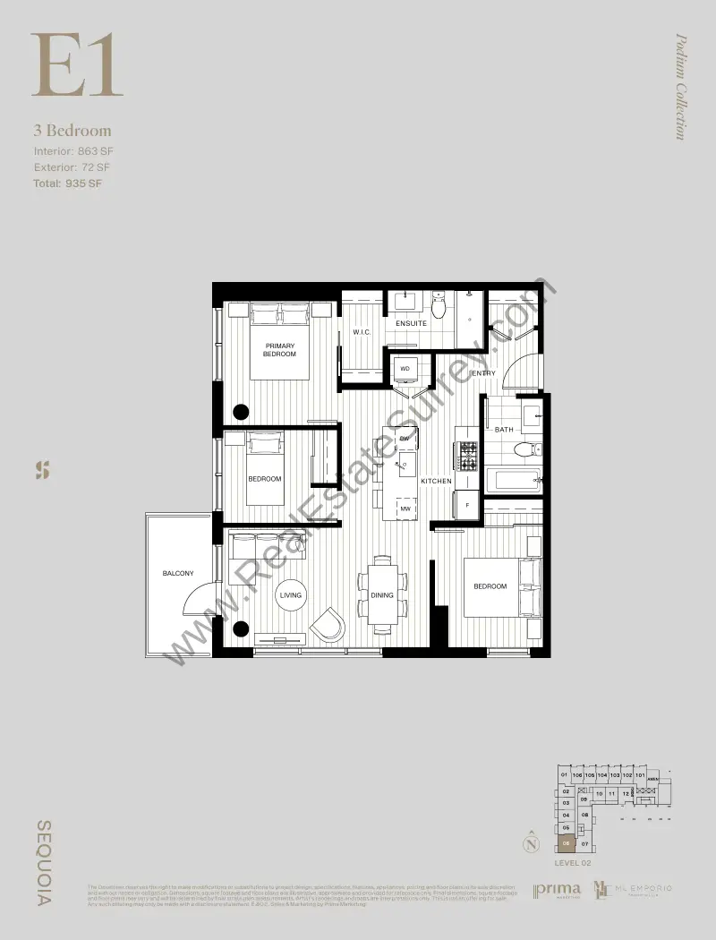 Sequoia Sequoia floor plan
