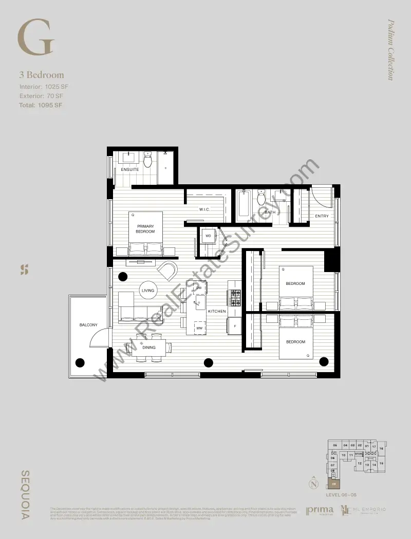 Sequoia Sequoia floor plan