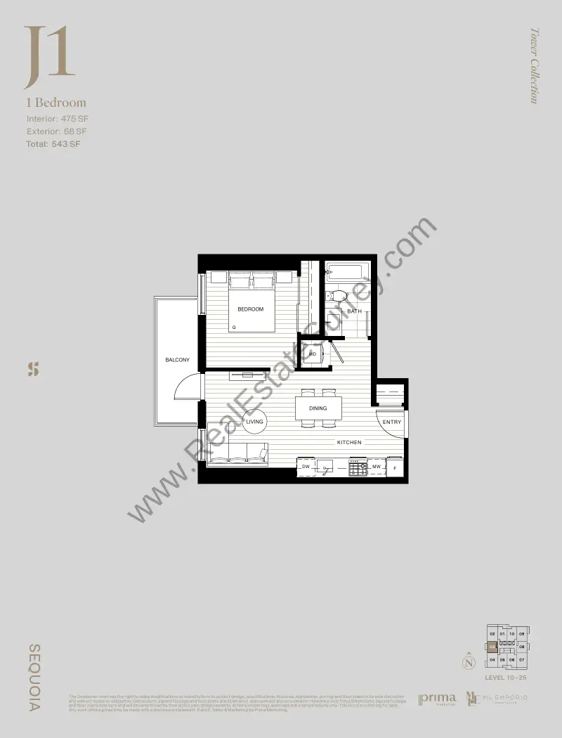 Sequoia Sequoia floor plan