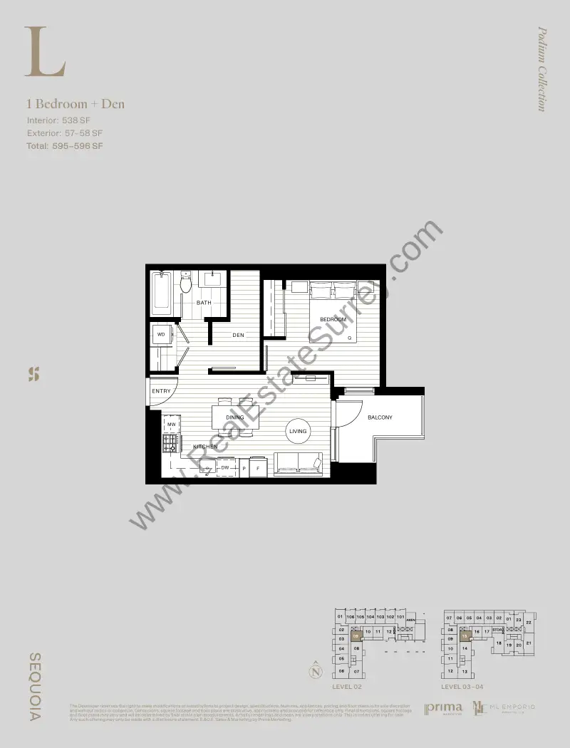 Sequoia Sequoia floor plan