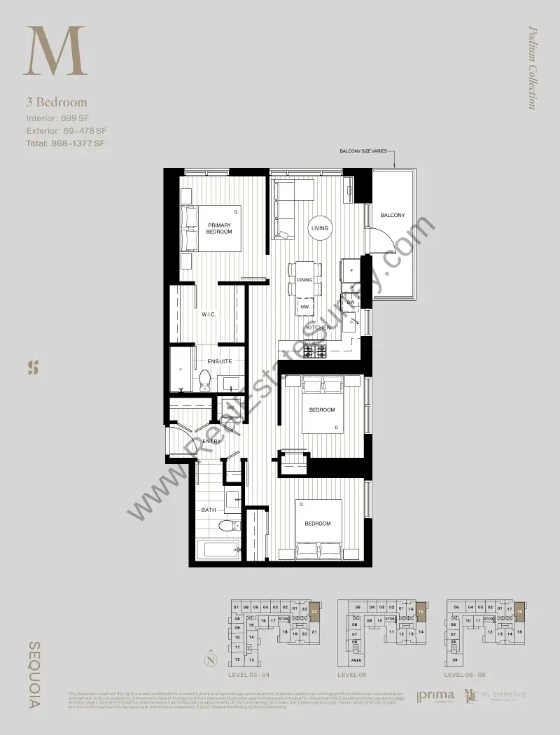 Sequoia Sequoia floor plan