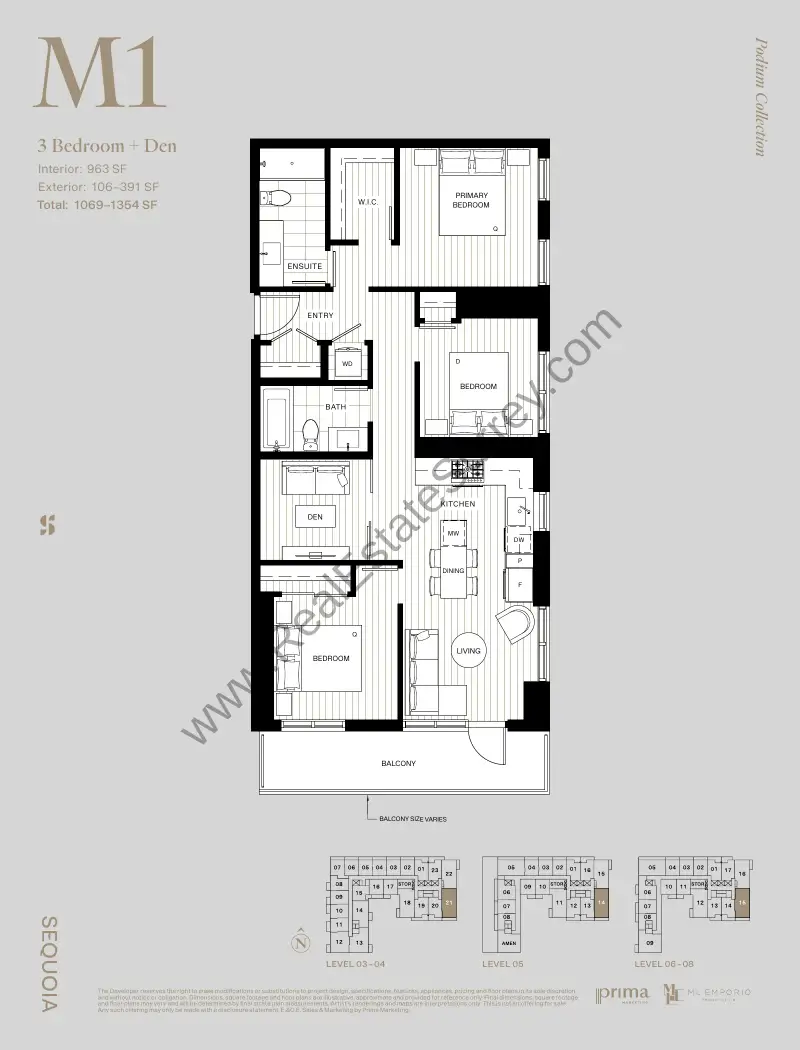 Sequoia Sequoia floor plan