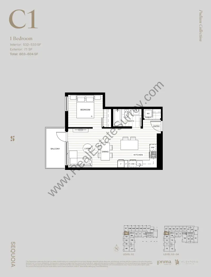 Sequoia Sequoia floor plan
