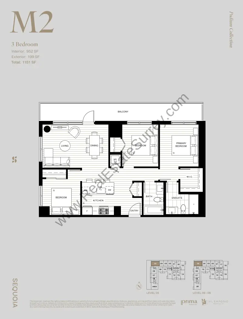 Sequoia Sequoia floor plan