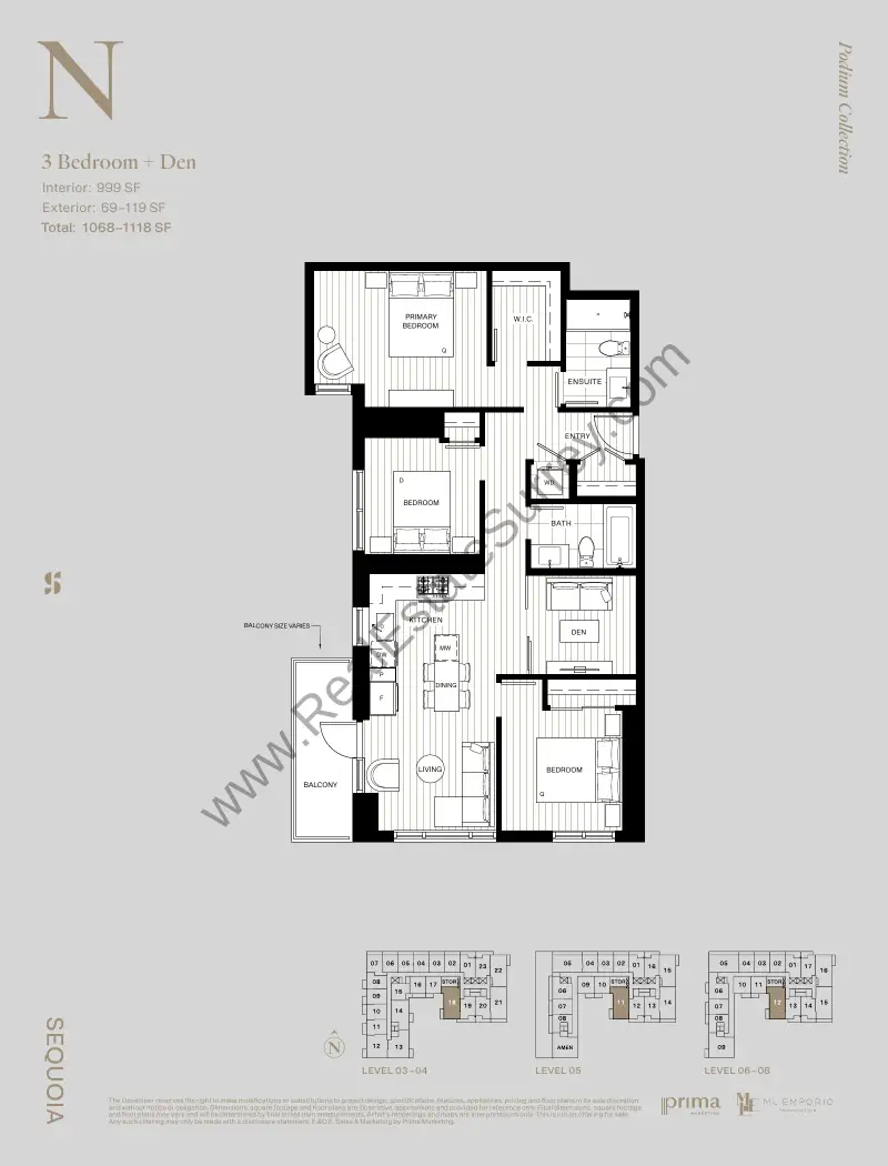 Sequoia Sequoia floor plan
