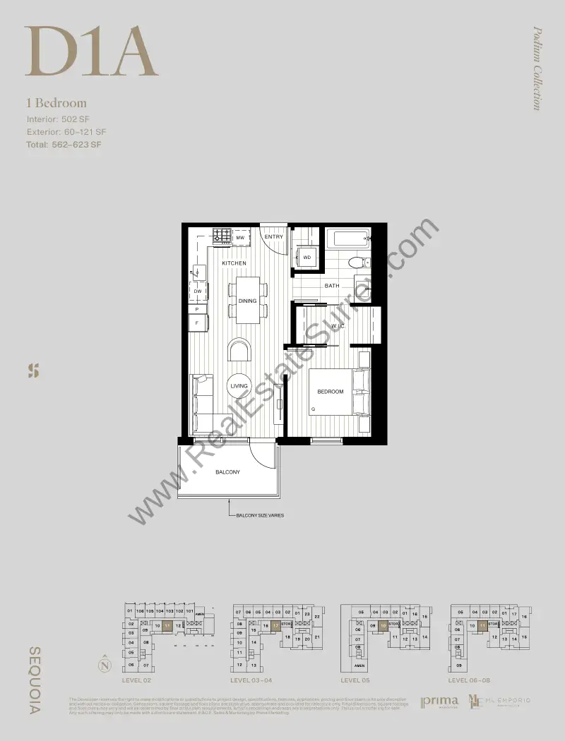 Sequoia Sequoia floor plan