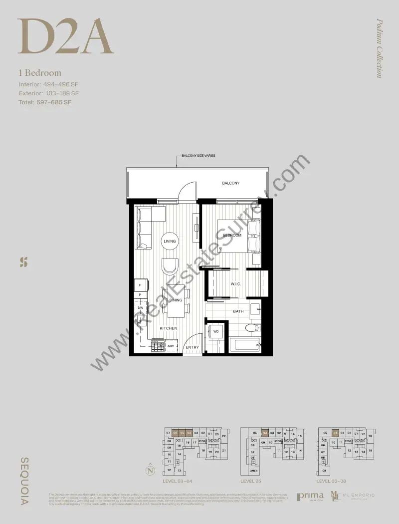 Sequoia Sequoia floor plan
