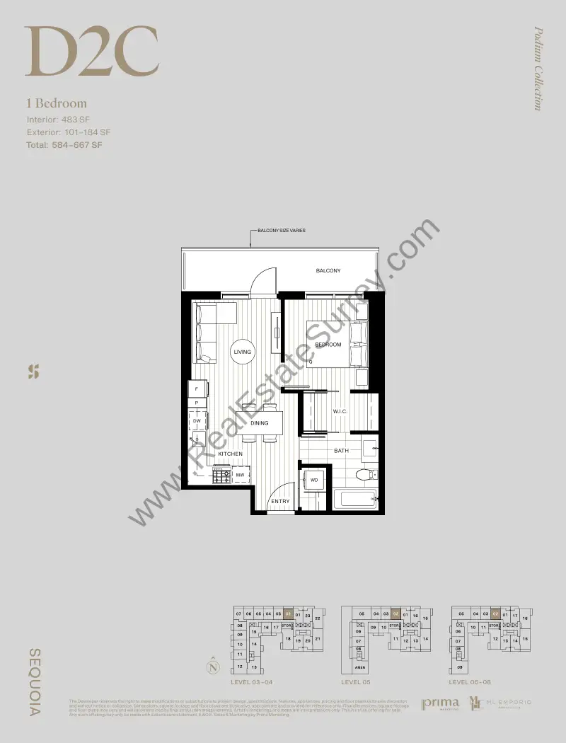 Sequoia Sequoia floor plan