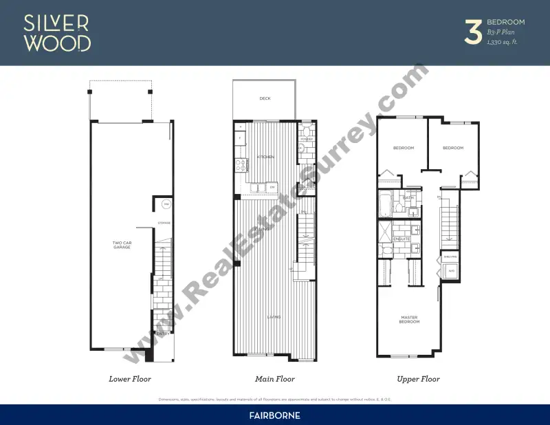 Silverwood Silverwood floor plan
