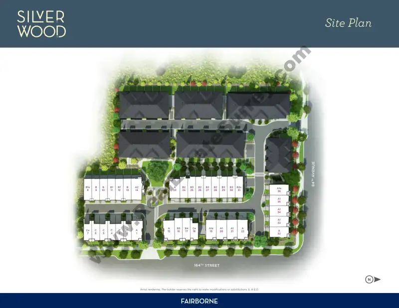 Silverwood Silverwood floor plan